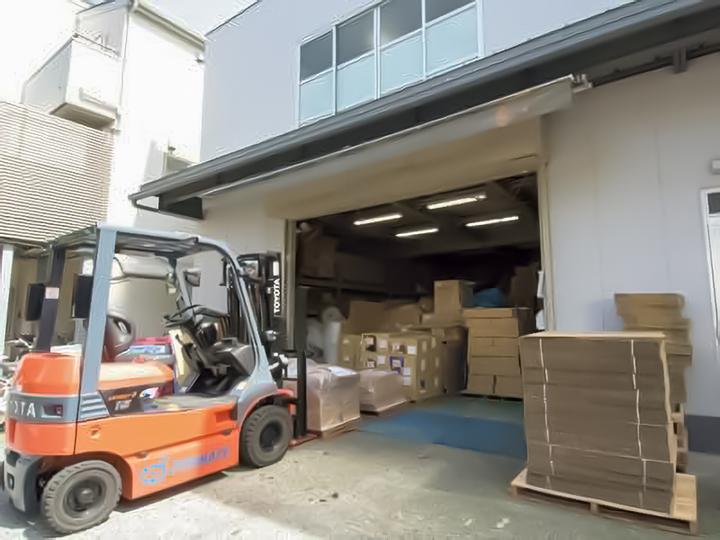 発送・納品